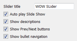 First tab : Jquery Image Slider